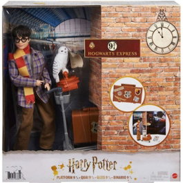 Mattel Harry Potter Quai 9 ¾ Playset