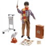 Mattel Harry Potter Figurine et Playset Plateforme 9 ¾ avec Mallette Accessoires