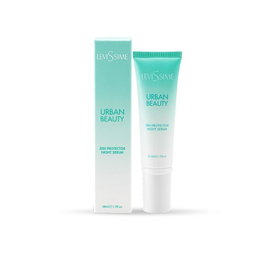 Levissime Urban Beauty Zen Protector Sérum de Nuit 50 ml - Anti-rides et Anti-stress, Protège et Détoxifie la Peau