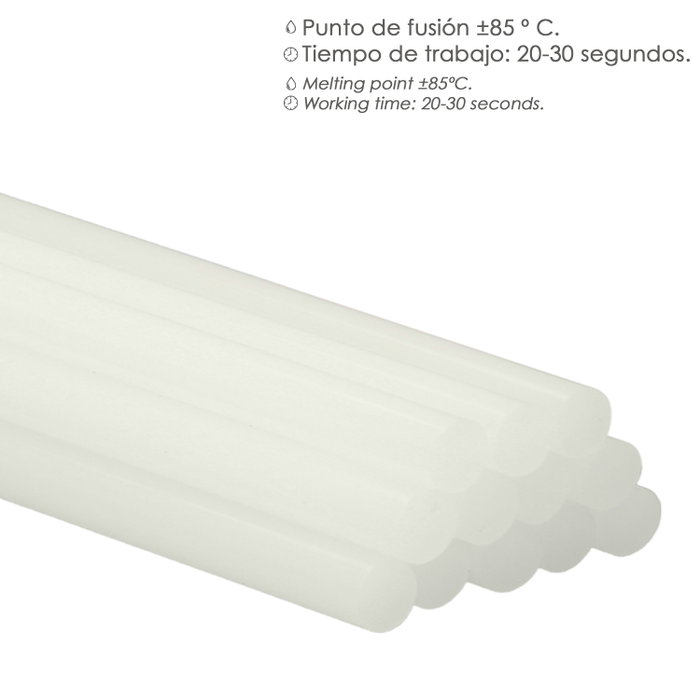 WOLFPACK LINEA PROFESIONAL Silicone en bâtonnets 11,2 mm (1,0 kg)