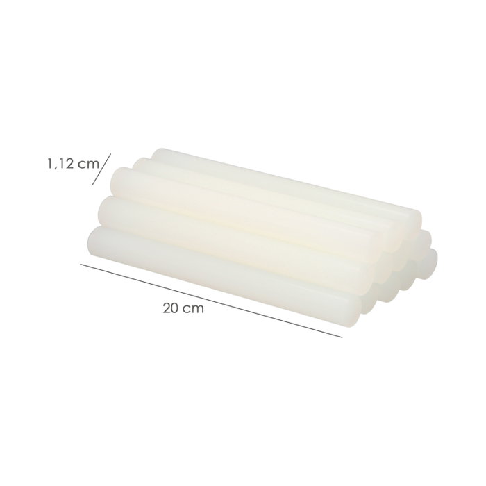WOLFPACK LINEA PROFESIONAL Silicone en bâtonnets 11,2 mm (1,0 kg)