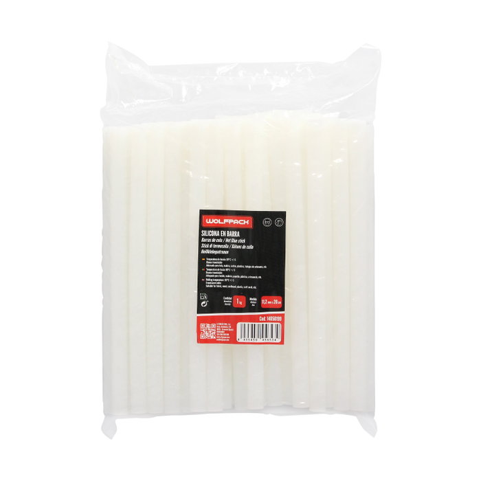 WOLFPACK LINEA PROFESIONAL Silicone en bâtonnets 11,2 mm (1,0 kg)