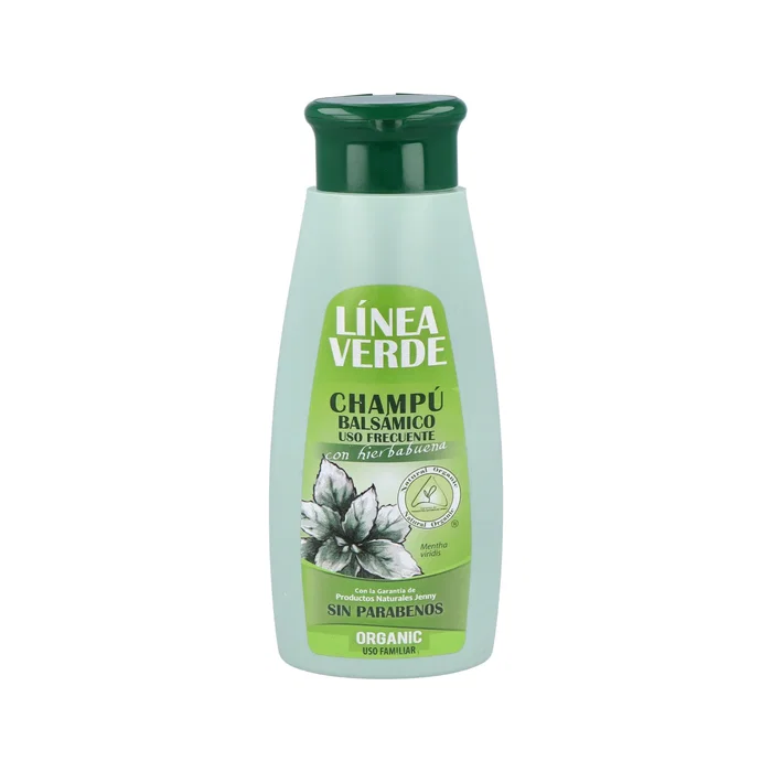 Linea Verde Shampooing Balsamique Menthe 400 ml