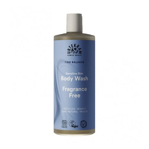 URTEKRAM Gel de douche Fragrance Free 500ml URTEKRAM Gel de douche Fragrance Free 500ml