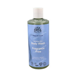 URTEKRAM Gel de bain Fragrance Free 500ml