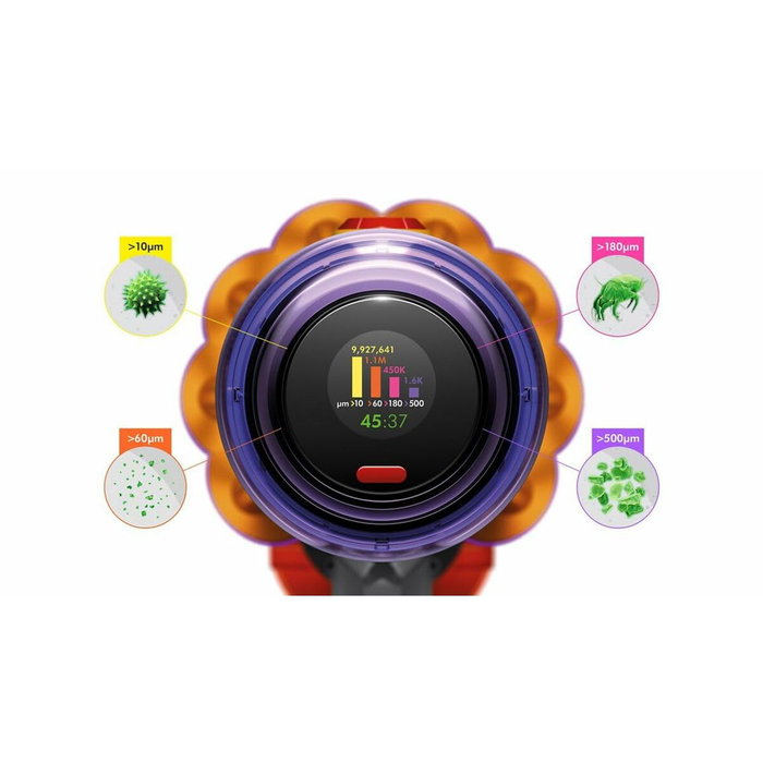 Dyson 448884-01 Aspirateur balai sans sac V12 Detect Slim Absolute - Argent Dyson 448884-01 Aspirateur balai sans sac V12 Detect Slim Absolute - Argent