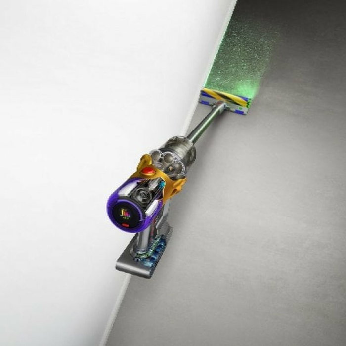 Dyson 448884-01 Aspirateur balai sans sac V12 Detect Slim Absolute - Argent Dyson 448884-01 Aspirateur balai sans sac V12 Detect Slim Absolute - Argent