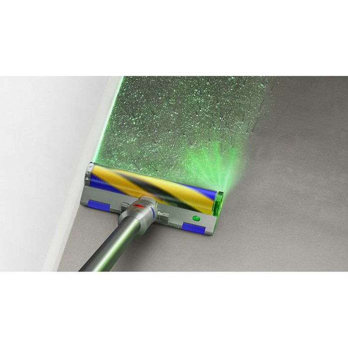 Dyson 448884-01 Aspirateur balai sans sac V12 Detect Slim Absolute - Argent Dyson 448884-01 Aspirateur balai sans sac V12 Detect Slim Absolute - Argent