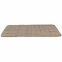 Matelas Trixie Marron 120 × 80 CM Chien