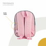Toybags Sac à dos préscolaire 3D Stitch Rose