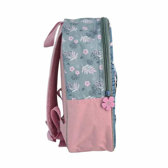 Toybags Sac à dos préscolaire 3D Stitch Rose