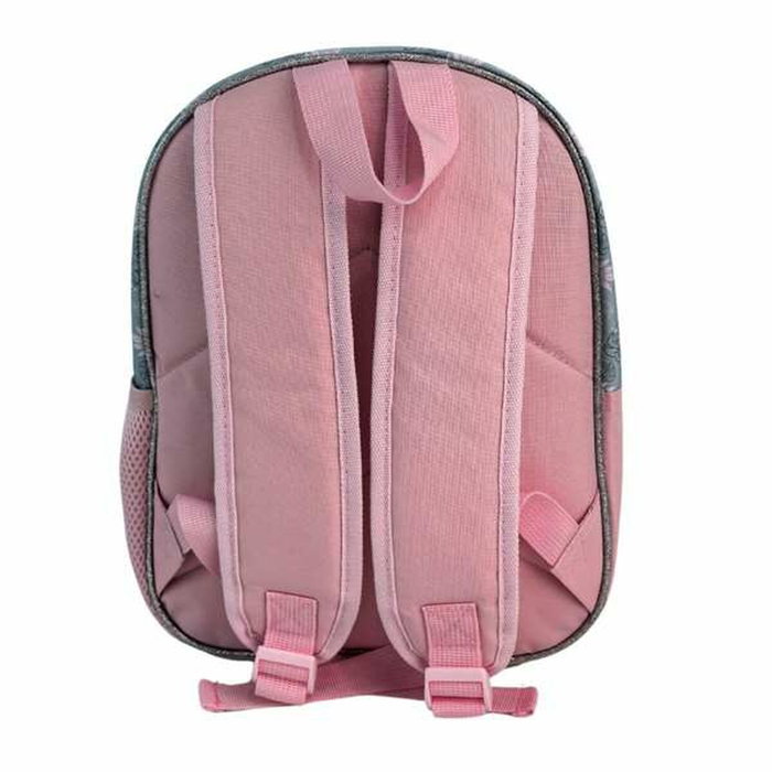 Toybags Sac à dos préscolaire 3D Stitch Rose