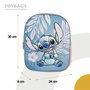 Toybags Sac à dos préscolaire 3D Stitch Rose