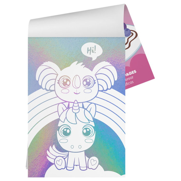 SWEET DREAMS Malette d'activités avec autocollants Sweet Dreams & Friends - Dimensions: 30 x 21.5 x 4 cm