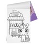 SWEET DREAMS Malette d'activités avec autocollants Sweet Dreams & Friends - Dimensions: 30 x 21.5 x 4 cm