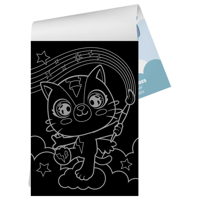 SWEET DREAMS Malette d'activités avec autocollants Sweet Dreams & Friends - Dimensions: 30 x 21.5 x 4 cm