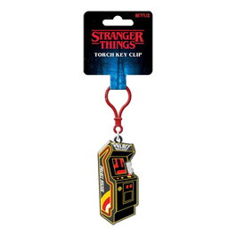 Pyramid International Porte-clés Stranger Things Torch Key Clip Arcade Unit