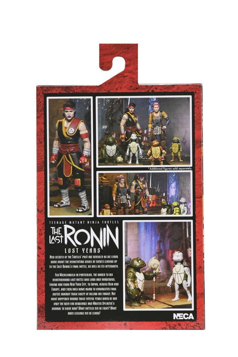 Teenage Mutant Ninja Turtles: The Last Ronin figurine Handyman Ultimate Casey Marie with Baby Odyn & Uno 17 cm Teenage Mutant Ninja Turtles: The Last Ronin figurine Handyman Ultimate Casey Marie with Baby Odyn & Uno 17 cm