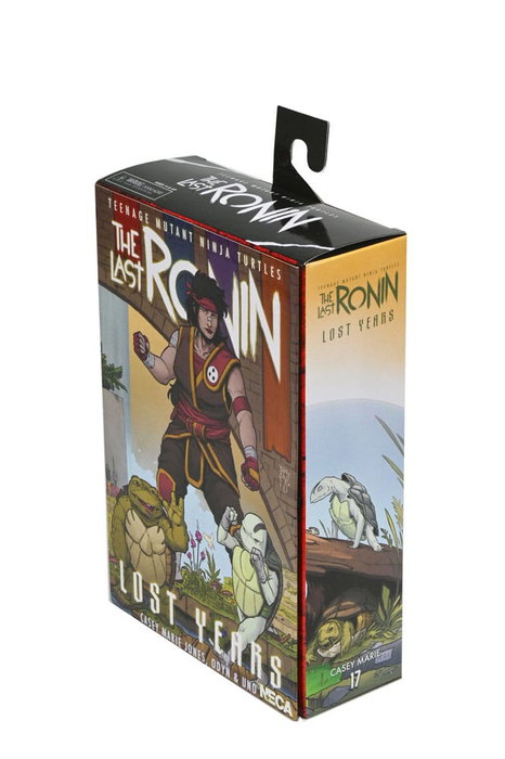 Teenage Mutant Ninja Turtles: The Last Ronin figurine Handyman Ultimate Casey Marie with Baby Odyn & Uno 17 cm Teenage Mutant Ninja Turtles: The Last Ronin figurine Handyman Ultimate Casey Marie with Baby Odyn & Uno 17 cm