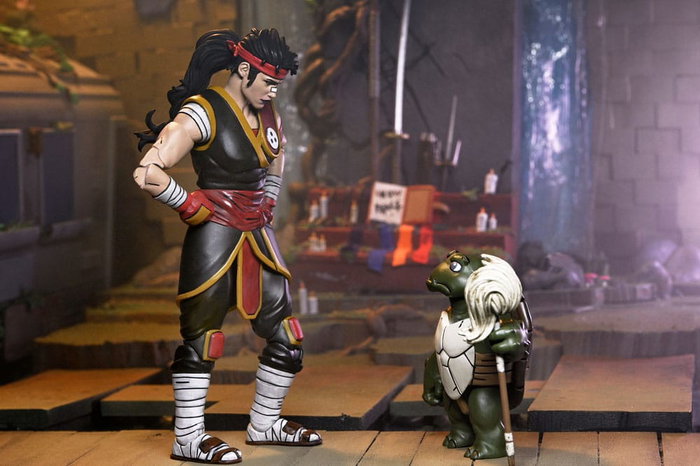 Teenage Mutant Ninja Turtles: The Last Ronin figurine Handyman Ultimate Casey Marie with Baby Odyn & Uno 17 cm Teenage Mutant Ninja Turtles: The Last Ronin figurine Handyman Ultimate Casey Marie with Baby Odyn & Uno 17 cm