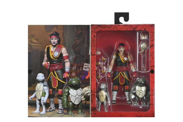Teenage Mutant Ninja Turtles: The Last Ronin figurine Handyman Ultimate Casey Marie with Baby Odyn & Uno 17 cm Teenage Mutant Ninja Turtles: The Last Ronin figurine Handyman Ultimate Casey Marie with Baby Odyn & Uno 17 cm