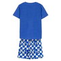 Cerda Pijama Pyjama court garçon Sonic en jersey motif pour enfant 5 ans - Bleu