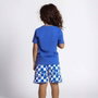 Cerda Pijama Pyjama court garçon Sonic en jersey motif pour enfant 5 ans - Bleu