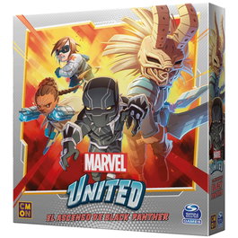 Asmodee Marvel United : L'Ascension de Black Panther