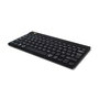 Clavier R-Go RGOCOESWLBL Noir Espagnol Qwerty