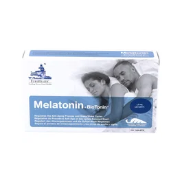 EUROHEALTH MELATONIN BIOTONIN 1,9mg 120 comprimés