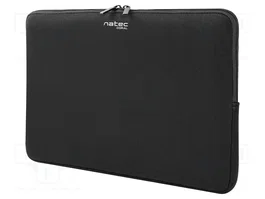 NATEC Étui CORAL pour tablette 15,6 pouces noir