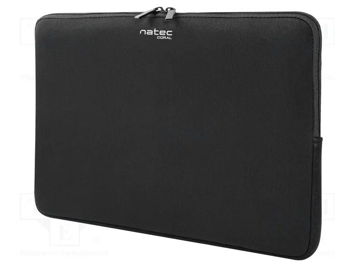 NATEC Étui CORAL pour tablette 15,6 pouces noir
