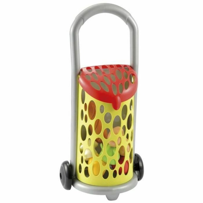 Ecoiffier Chariot Marché avec 7 Produits Frais Ecoiffier Chariot Marché avec 7 Produits Frais