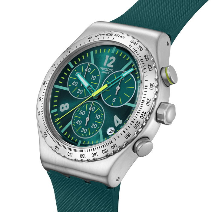 Montre Unisexe Swatch YVS535