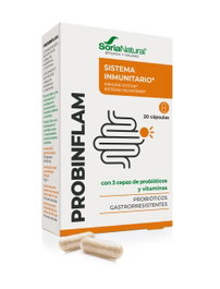 SORIA NATURAL Probinflam - 20 capsules