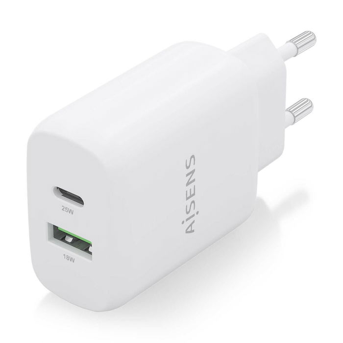 Chargeur mural Aisens A110-0758 Blanc 25 W (1 Unité)
