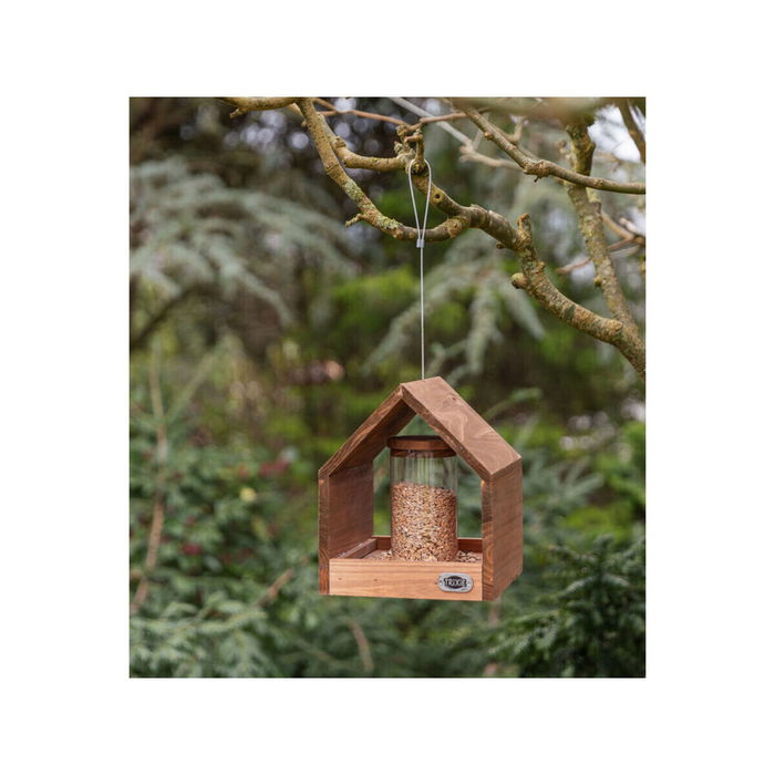 Mangeoire pour oiseaux Trixie Marron 20 x 24 x 20 cm