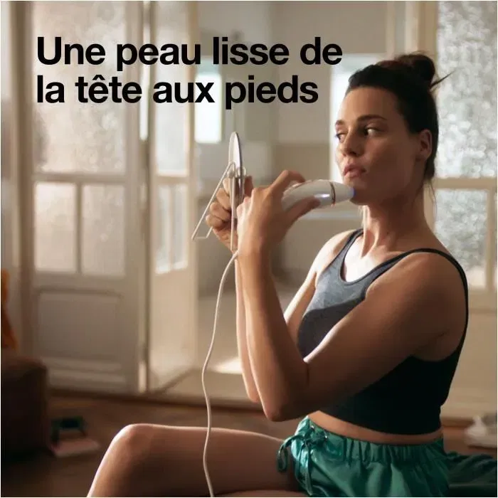 Braun IPL Silk-expert Pro 5 PL5152 / 238366 - Appareil d'épilation lumière pulsée blanche