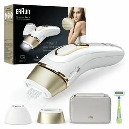 Braun IPL Silk-expert Pro 5 PL5152 / 238366 - Appareil d'épilation lumière pulsée blanche