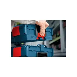 Bosch Professional Plateau à roulettes de transport pour L-Boxx, système de verrouillage clic, capacité 100 kg, 4 roues dont 2 verrouillables, référence 1600A001S9