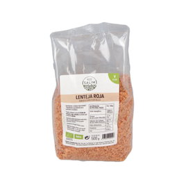 ECO SALIM Lentilles rouges bio véganes 500g