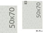 GIFTDECOR PORTAFOTOS CLIP 50X70CM Madera