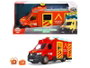 Smoby - Camion centre de contrôle Ume avec lumières et sons, 35 cm - Version espagnol/portugais - Jouet en plastique