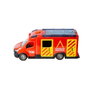 Smoby - Camion centre de contrôle Ume avec lumières et sons, 35 cm - Version espagnol/portugais - Jouet en plastique