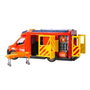 Smoby - Camion centre de contrôle Ume avec lumières et sons, 35 cm - Version espagnol/portugais - Jouet en plastique