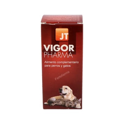 JTPHARMA VET JT VIGOR PHARMA GOTAS 55 ml VET JTPHARMA VET JT VIGOR PHARMA GOTAS 55 ml VET