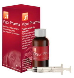 JTPHARMA VET JT VIGOR PHARMA GOTAS 55 ml Vétérinaire