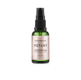 Votary Super Glow Huile Visage Éclaircissante à la Pastèque et BHA, Soin Hydratant et Illuminant, 30 ml