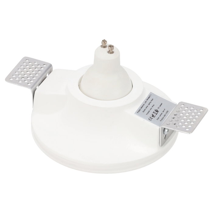 Aurea Spot encastré rond pour plâtre GU10