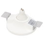 Aurea Spot encastré rond pour plâtre GU10